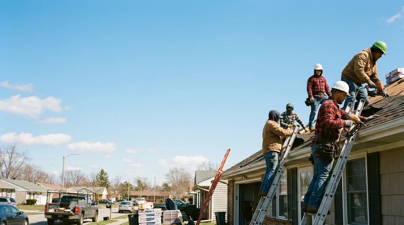 Roofing in Manns Choice, PA near me